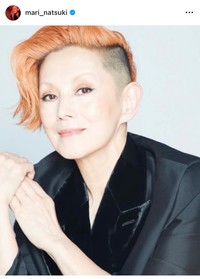 夏木マリ（@mari_natsuki）さんのインスタグラムより