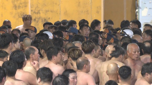 西大寺会陽　西大寺観音院　21日