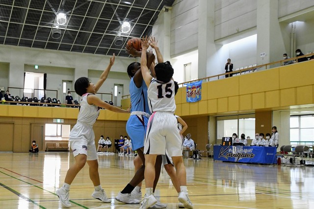 【女子決勝】白鵬女子 vs 鵠沼4
