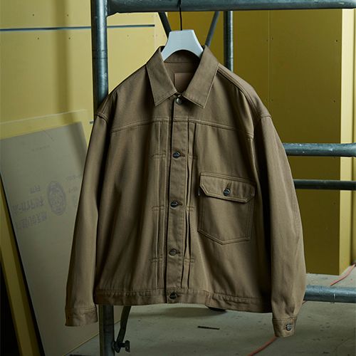 Graphpaper OSAKA_ Jacket（BEIGE）　1050_1