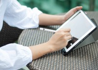 タブレットで描いた絵が話題　※写真はイメージです（kanitta/stock.adobe.com）