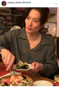 岡田将生（@masaki_okada.official）さんのインスタグラムより