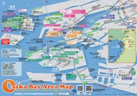 大阪ベイエリアの地図（大阪ベイエリア連携会ホームページから）