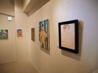 「NUDE礼賛！おとこのからだPraise of NUDE―About Male Body」会場の様子＝都内