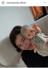 安田成美インスタグラム＠narumiyasuda_officialより