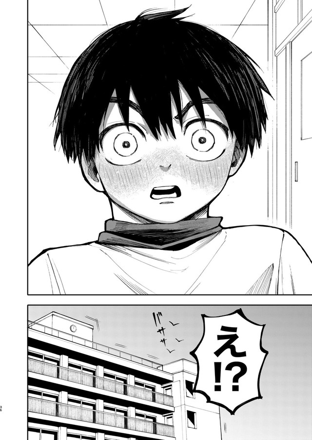 【漫画】『大怪獣！アカリちゃん』36　©️鬼井イモリ/小学館