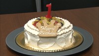 1歳の赤ちゃん向け誕生日ケーキ発売へ　体に優しい素材で一緒に食べられる　香川