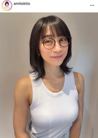 時東ぁみインスタグラム(@amitokito)より