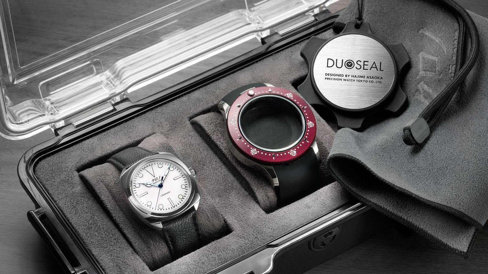 浅岡 肇がダイバーズウォッチを再定義<br>新作がKURONO TOKYOで抽選販売スタート