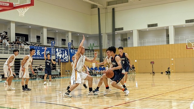 【2022高校総体男子】法政二vs荏田_5