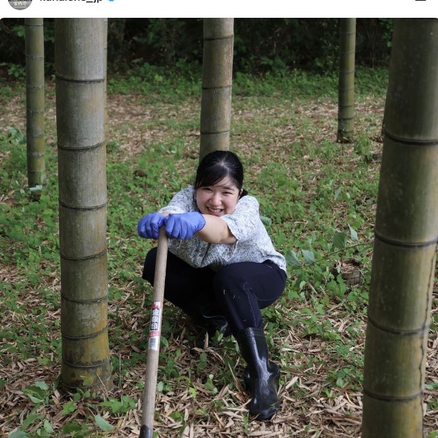 宮内庁公式インスタグラムから