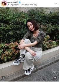 NANAMI（@nanami023）さんのインスタグラムより