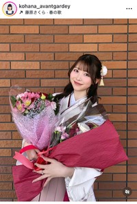 Kohanaインスタグラム＠kohana_avantgardeyより
