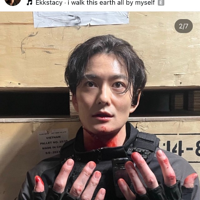 岡田将生さん（本人の公式インスタグラムから）