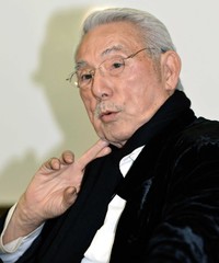 宍戸錠さん＝2013年