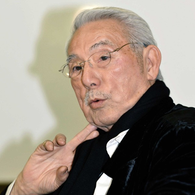 宍戸錠さん＝2013年