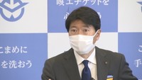 岡山県　伊原木知事　第7波の入り口は否定も感染再拡大に懸念〈新型コロナ〉