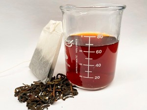 茶葉は水道水の鉛を除去する　老朽化した管の汚染対策に有効、ただし問題は抽出時間
