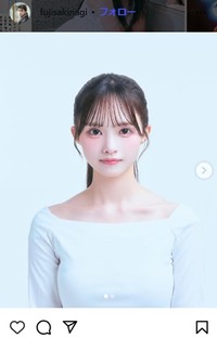 藤咲凪のインスタグラム＠fujisakinagiより