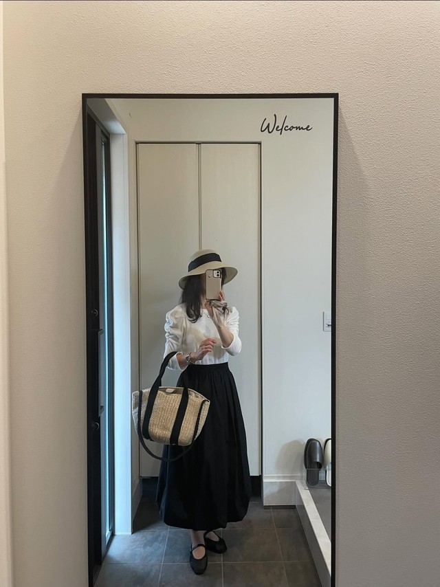 全身GUのコーディネート／アンさん(@an_stagram2023)提供