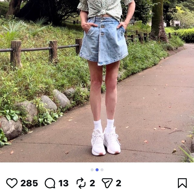 アグネス・チャン（＠agneschan1）さんのインスタグラムより
