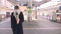 野口真菜リポート（JR高松駅）