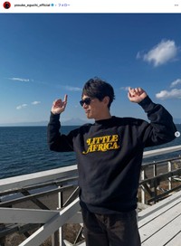 俳優の江口洋介さん（本人の公式インスタグラム、2025年12月27日の投稿から）