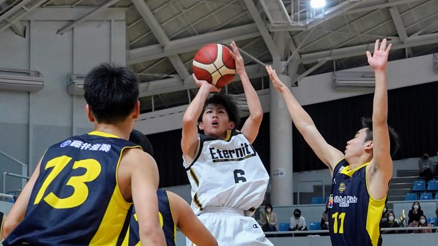 BREX CUP2021（全国U15バスケットボール選手権大会栃木県予選）