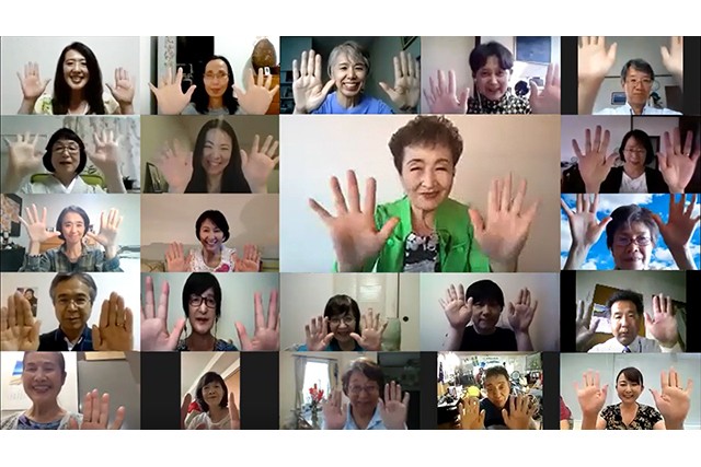 距離や時間を超え、楽しみ広がる「オンライン」の輪