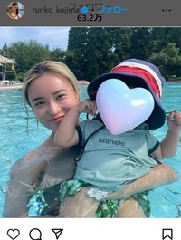 2025年7月5日の小島瑠璃子のインスタグラム＠ruriko_kojimaより