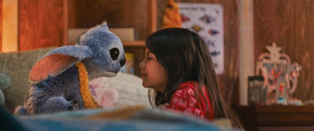 映画「リロ＆スティッチ」のワンシーンc2025 Disney Enterprises, Inc. All Rights Reserved. 配給：ウォルト・ディズニー・ジャパン　