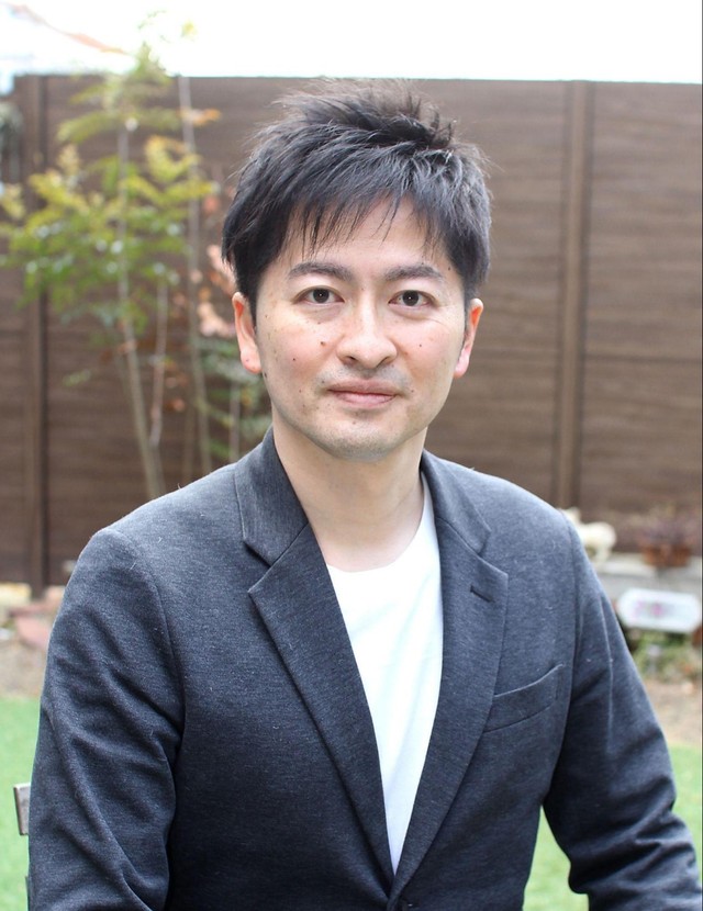 介護支援専門員の松田浩昭さん