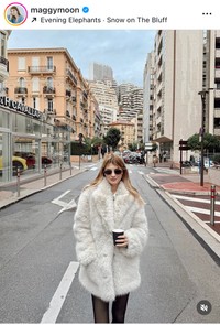 マギーのインスタグラム＠maggymoonより