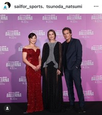 （角田夏実公式インスタグラム）