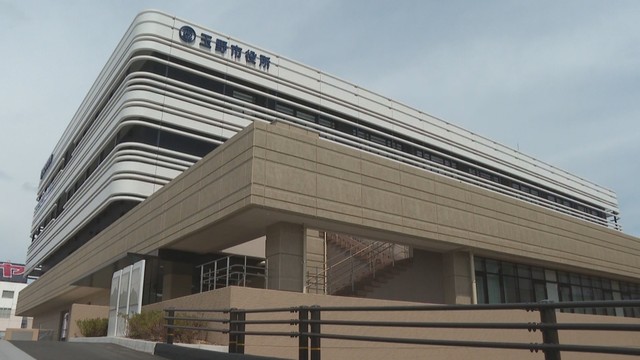 玉野市の新庁舎(玉野市宇野)