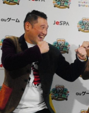 Ｘ－ＧＵＮの西尾季隆氏＝2017年撮影