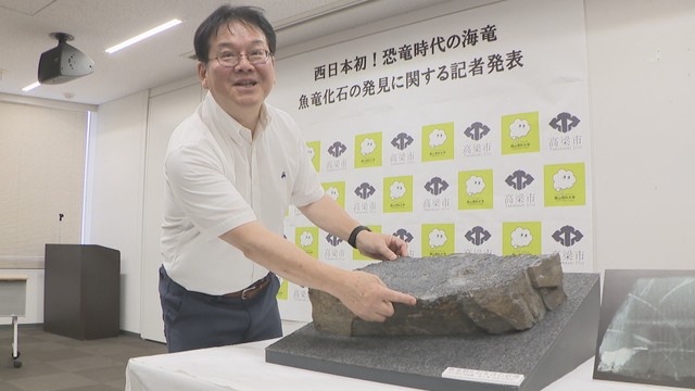 記者会見　高梁市役所　23日