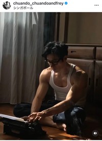 チュアンド・タン（@chuando_chuandoandfrey）さんのインスタグラムより