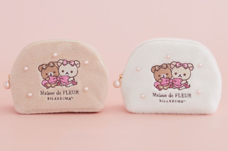 刺繡バッグや初登場カップホルダーも！ 【Maison de FLEUR×リラックマ