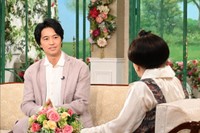 7月8日放送の「徹子の部屋」に出演した斎藤工さん＝テレビ朝日提供