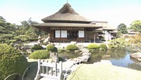 延養亭　岡山後楽園　岡山・北区