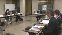 公立夜間中学校のあり方を考える2回目の検討会（岡山・北区春日町　10日）