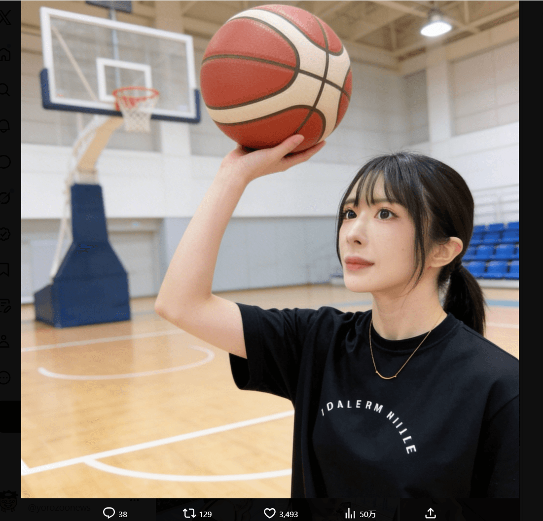 辻井ほのかのX（@tsujiiHonoka）より