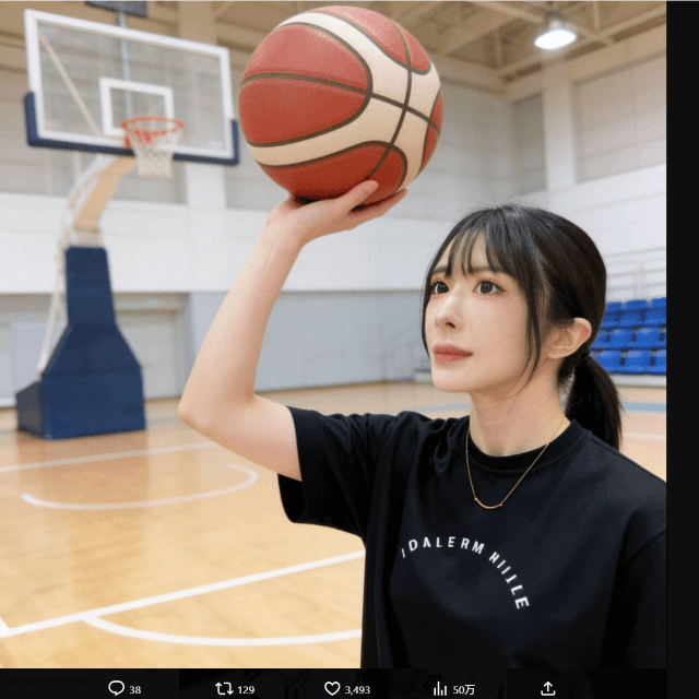辻井ほのかのX（@tsujiiHonoka）より