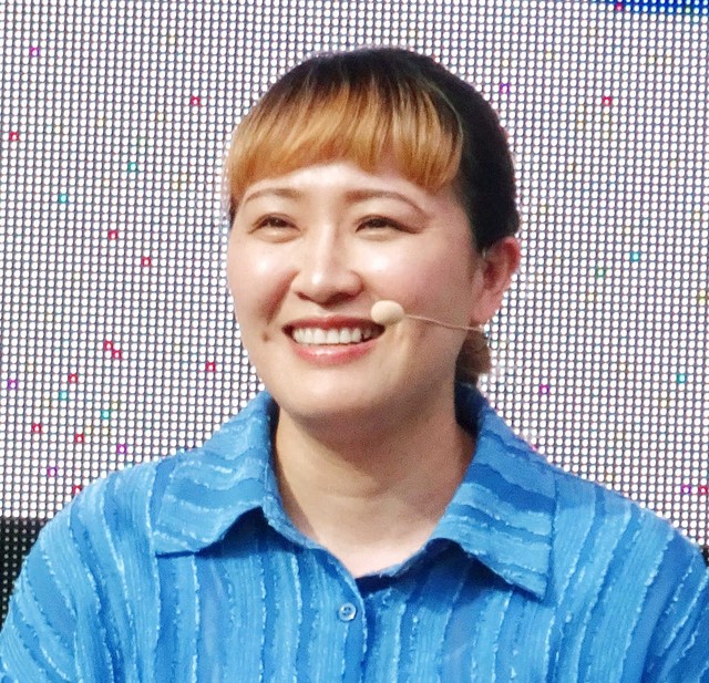 丸山桂里奈さん