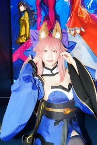 TGS2026のブースに登場した伊織もえ