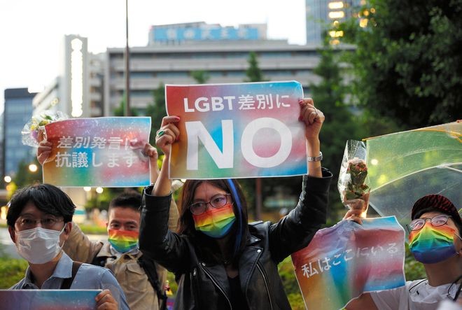 Japan Lgbtq Activists Push For Equality Law Before Olympics The Asahi Shimbun Breaking News 6446