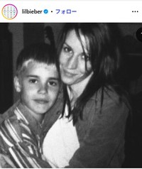 ジャスティン・ビーバーのインスタグラム@lilbieberより