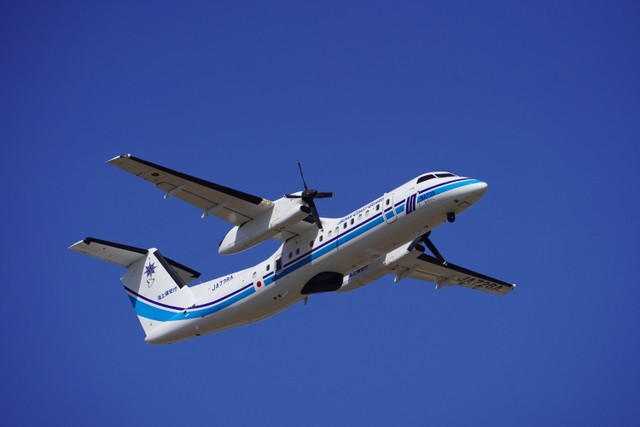 海上保安庁の飛行機※画像はイメージです（sorao.211(T.SAWADA)/stock.adobe.com）
