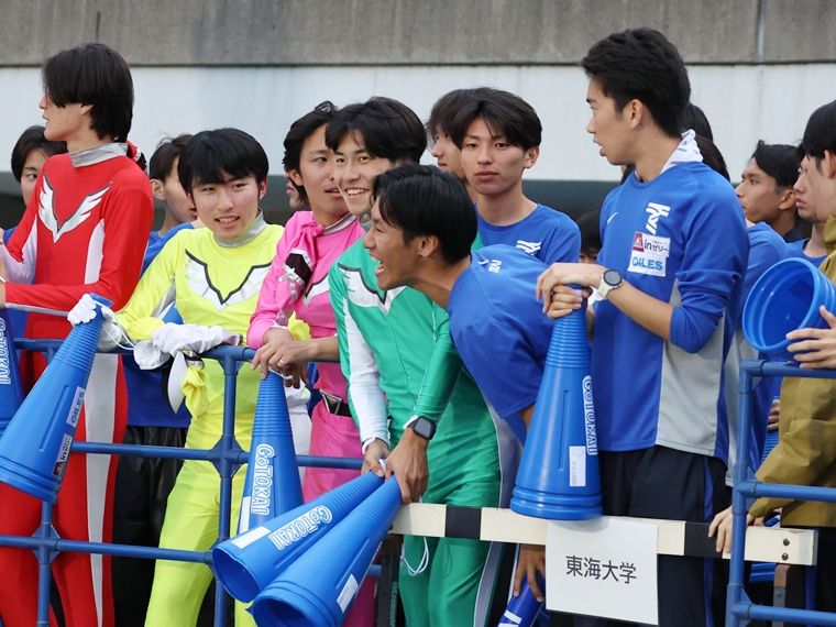 陸上・駅伝 - 東海大学駅伝主務・隈本賢世さんの箱根駅伝 8区ロホマン